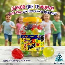 Gela Play 50 unidades