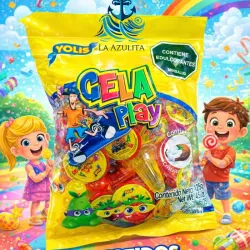 Gela Play 25 unidades 