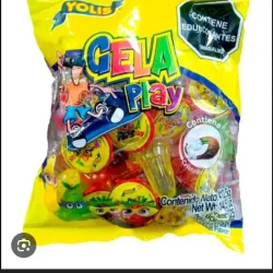 Gela Play 25 unidades 