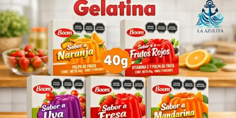 Gelatina Boom 40g