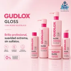 Gudlox Hair Care. Línea completa