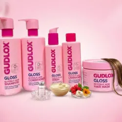 Gudlox Hair Care. Línea completa