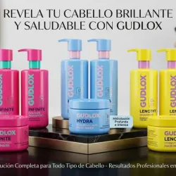 Gudlox Hair Care: Shampoos, Acondicionador y mascarillas profesionales