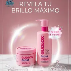 Gudlox Hair Care: Shampoos y tratamiento