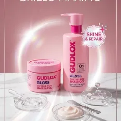Gudlox Hair Care: Shampoos y tratamiento
