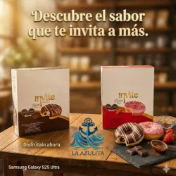 Invite Donut Cake