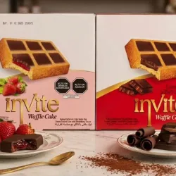 Invite Waffle Cake