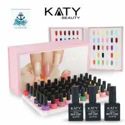 KATY BEAUTY – Set de Esmaltes Profesional