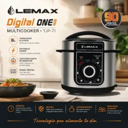 LEMAX Digital One Series Multicooker 6L, 1000W