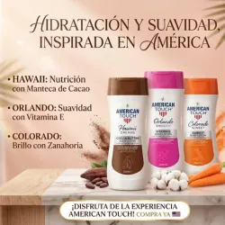 Lociones corporales American Touch