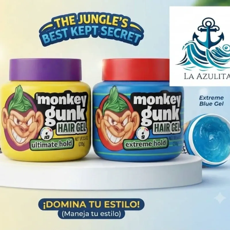 Monkey Gunk Hair Gel