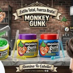 Monkey Gunk Hair Gel