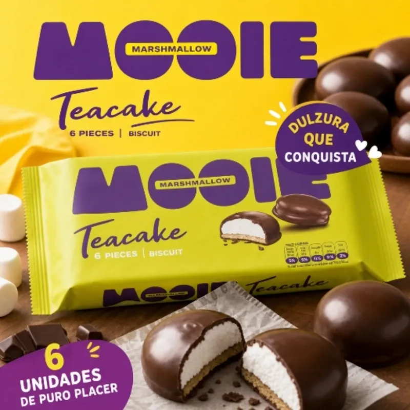 MOOIE Marshmallow Teacake