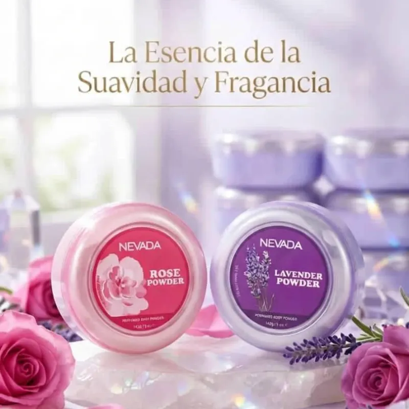 Nevada Body Powder(Talco perfumado)