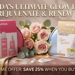 Nevada Glow Duo Set de cuidado facial