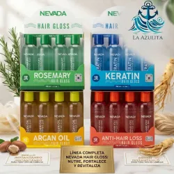 Nevada Hair Gloss (Silicona)