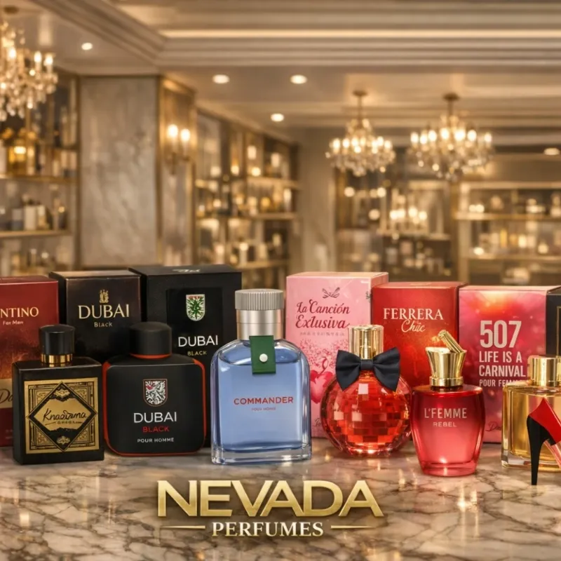 Nevada Perfumes Collection