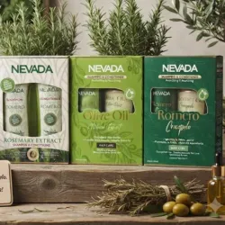 Shampoo y Acondicionador Nevada