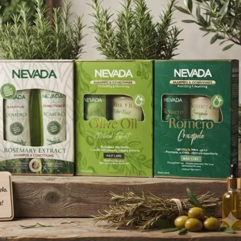 Shampoo y Acondicionador Nevada