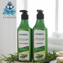 Nevada Romero Crecepelo (Shampoo + Acondicionador)