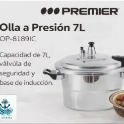 Olla a Presión 7L (OP-8189IC)