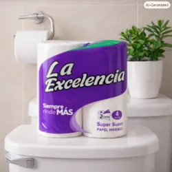 Papel higiénico La Excelencia