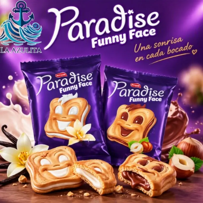 Paradise Funny Face