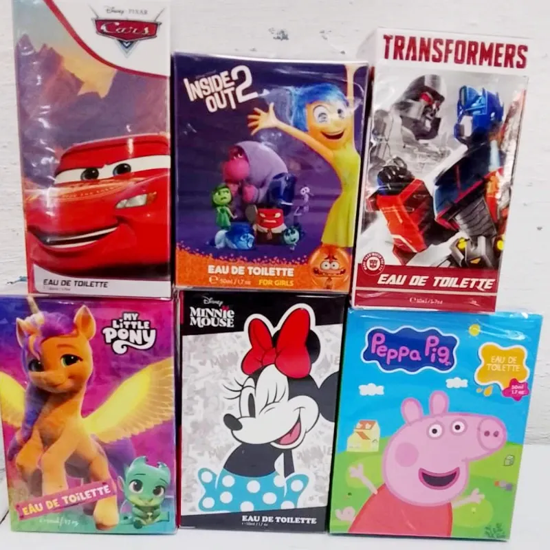 Perfumes Infantiles