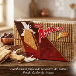 Petit Beurre Double Colour