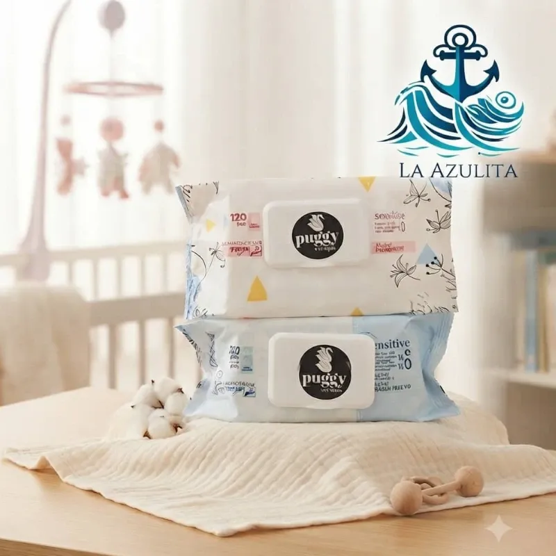 Puggy Baby Wipes Toallitas húmedas