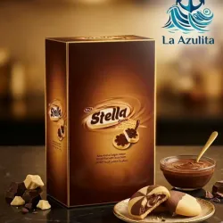 Stella Gourmet Galletas con crema de cacao