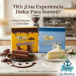 Tio Chocobear & Tio Cocobear