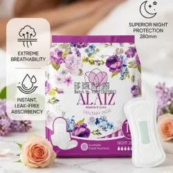 Toallas Sanitarias ALAÍZ- Protección nocturna