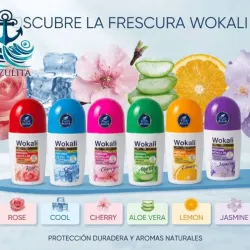 Wokali Roll-On Deodorants