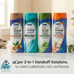 XtraCare 2 in 1 Shampoo Anticaspa