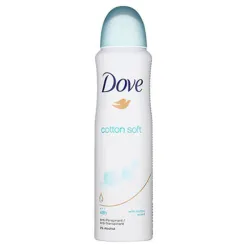 Desodorante Antitranspirante En Aerosol Dove Cotton Soft 150ml
