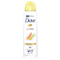 Desodorante Antitranspirante En Aerosol Dove Go Fresh aroma Pomelo y hierva limón 150m
