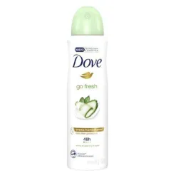 Desodorante Antitranspirante En Aerosol Dove Go Fresh Pepino Y Té Verde 150m