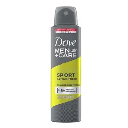 Desodorante Antitranspirante En Aerosol Dove Sport 150ml