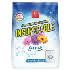 Detergente en polvo Insuperable 3kg (PAQUETE 6 BOLSAS)