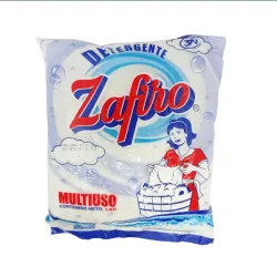 Detergente en polvo Zafiro 1kg