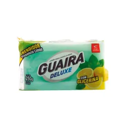 Jabón Guaira Deluxe con Glicerina y Limón 250g