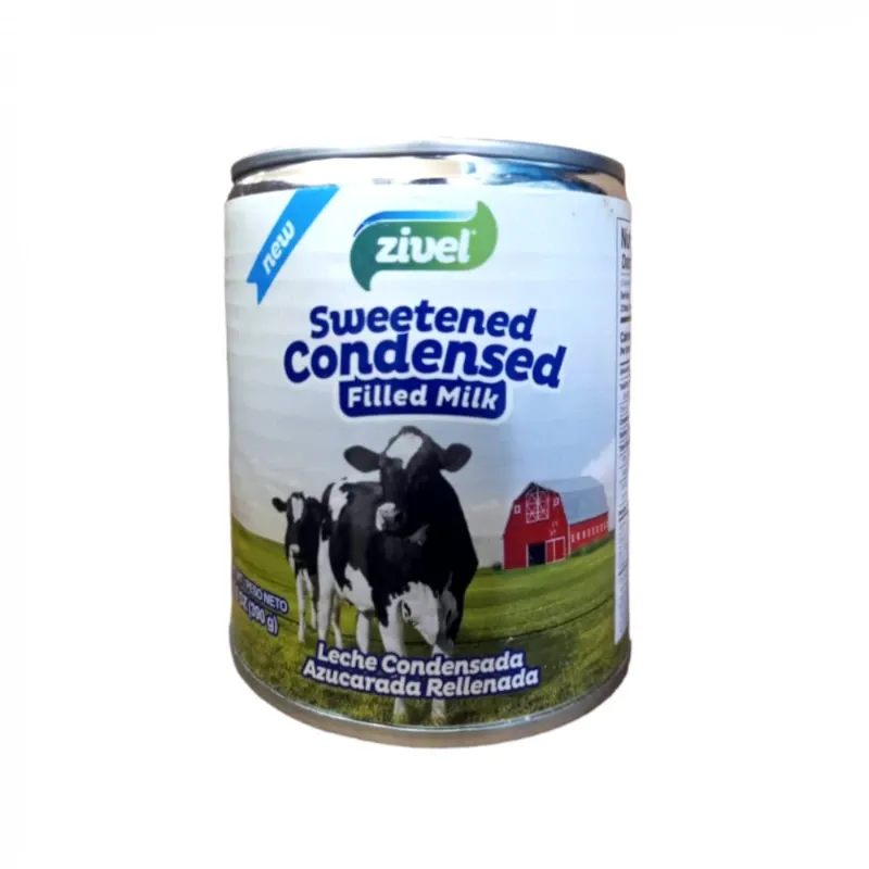Vainas de leche condensada semidesnatada sin azúcar x240 1,8kg – Mon  Épicerie Gourmande