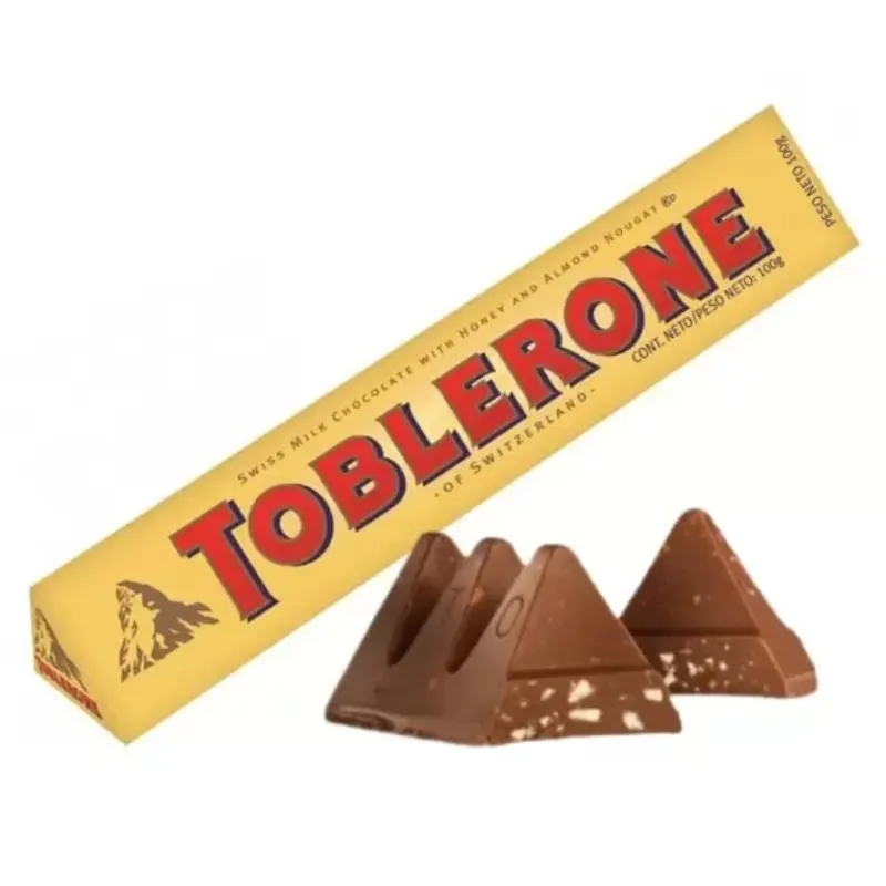Toblerone Chocolate con leche 3.52oz