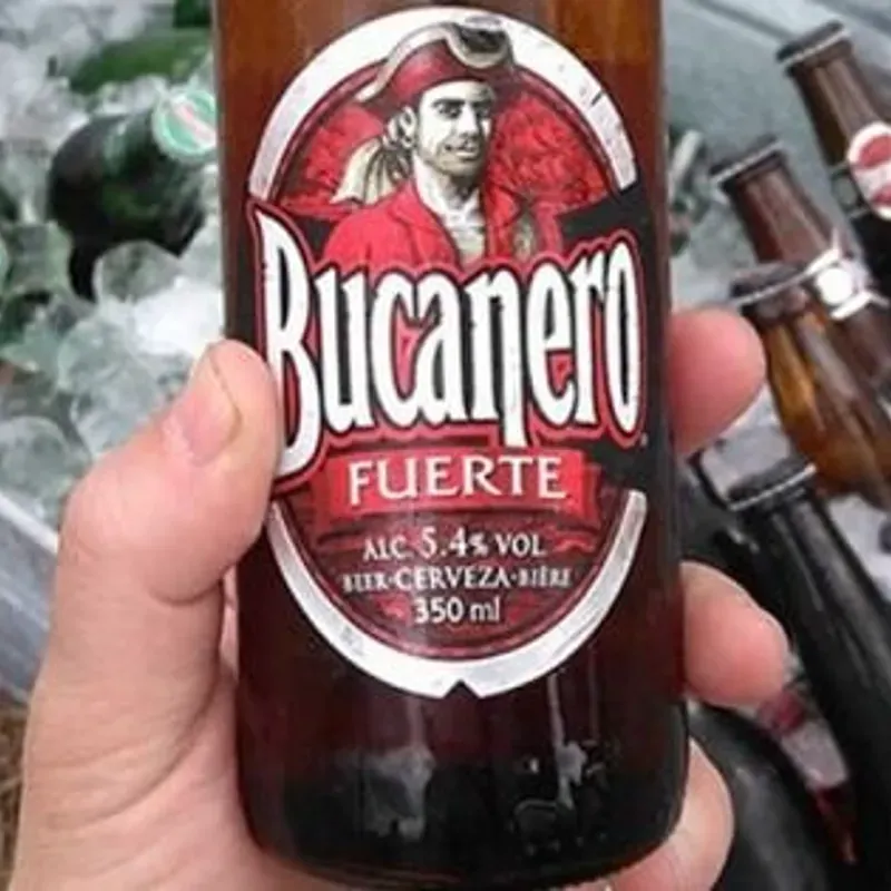 Cerveza Bucanero de Botella - Caja de 24 unidades