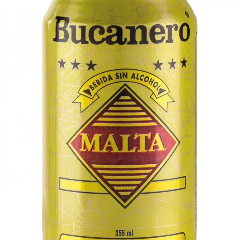 Malta Bucanero - Caja de 24 unidades