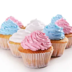 12 Cupcakes Gourmet con Merengue Italiano *Nuevo Producto 