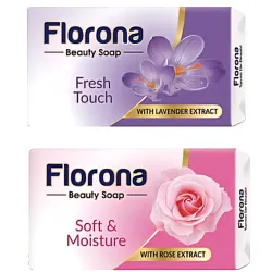 6 Jabones de Tocador, Selección Florona - 125 gramos c/u *Nuevo Producto