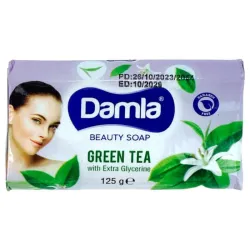 6 Jabones Grandes de Belleza Damla con Aroma de Rosas - 125 g / 4.41 oz  *Humectante y Regenerador de la Piel