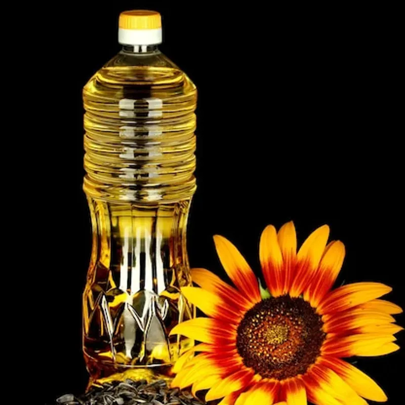 Aceite de Girasol Refinado Alto Oleico - 1 Litro * AndreSol - Spanish Food Company